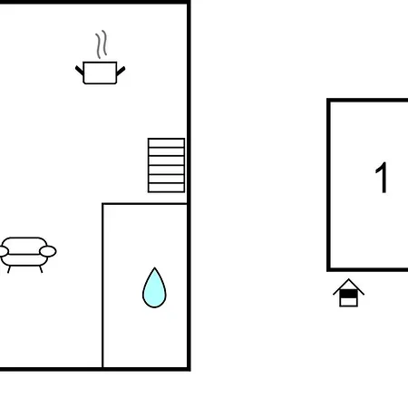 2 Bedroom Stunning In * Dabel