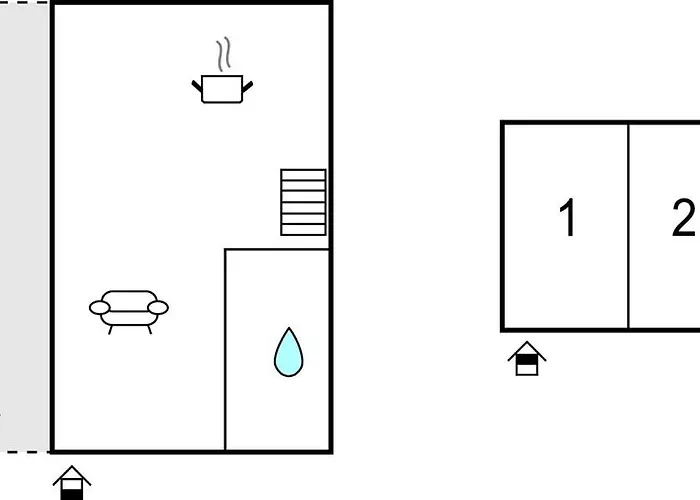 2 Bedroom Stunning In *